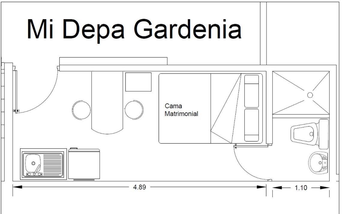 Mi Depa Gardenia Apartment Ciudad Valles Luaran gambar